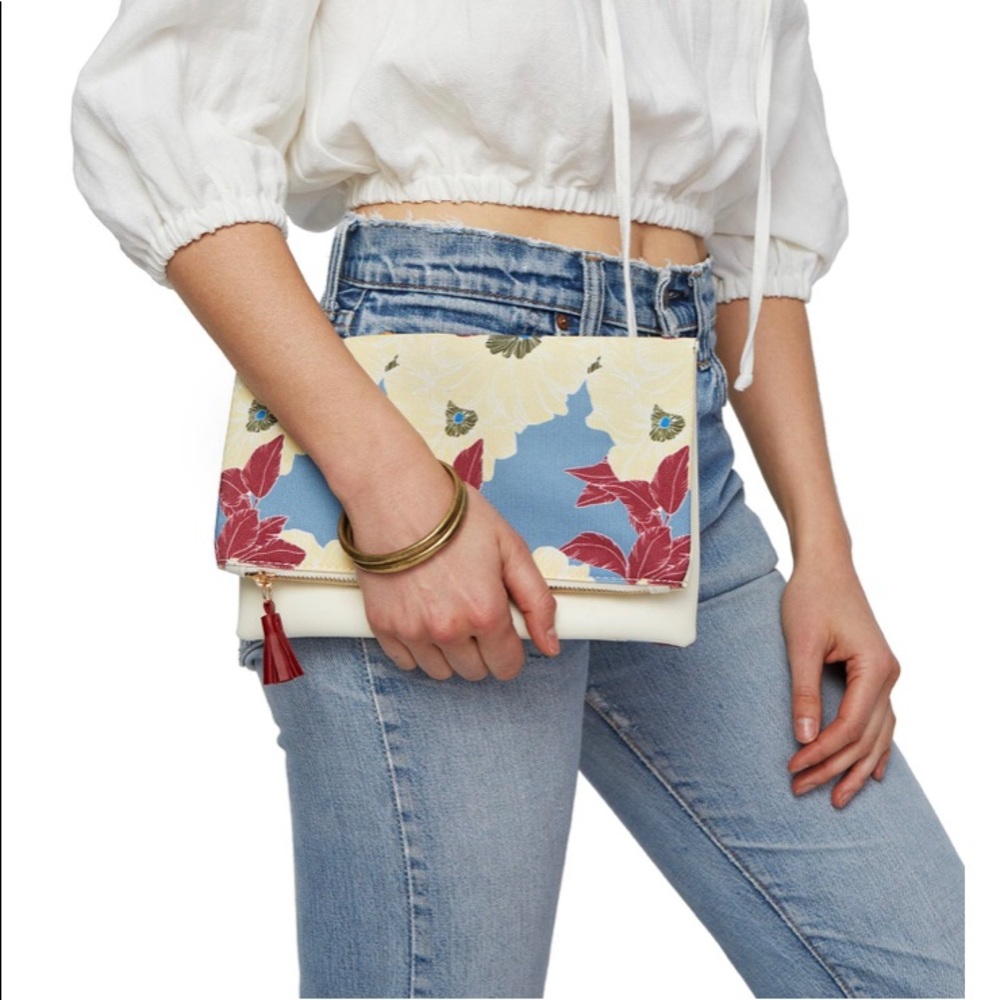 Rachel Pally Reversible Clutch